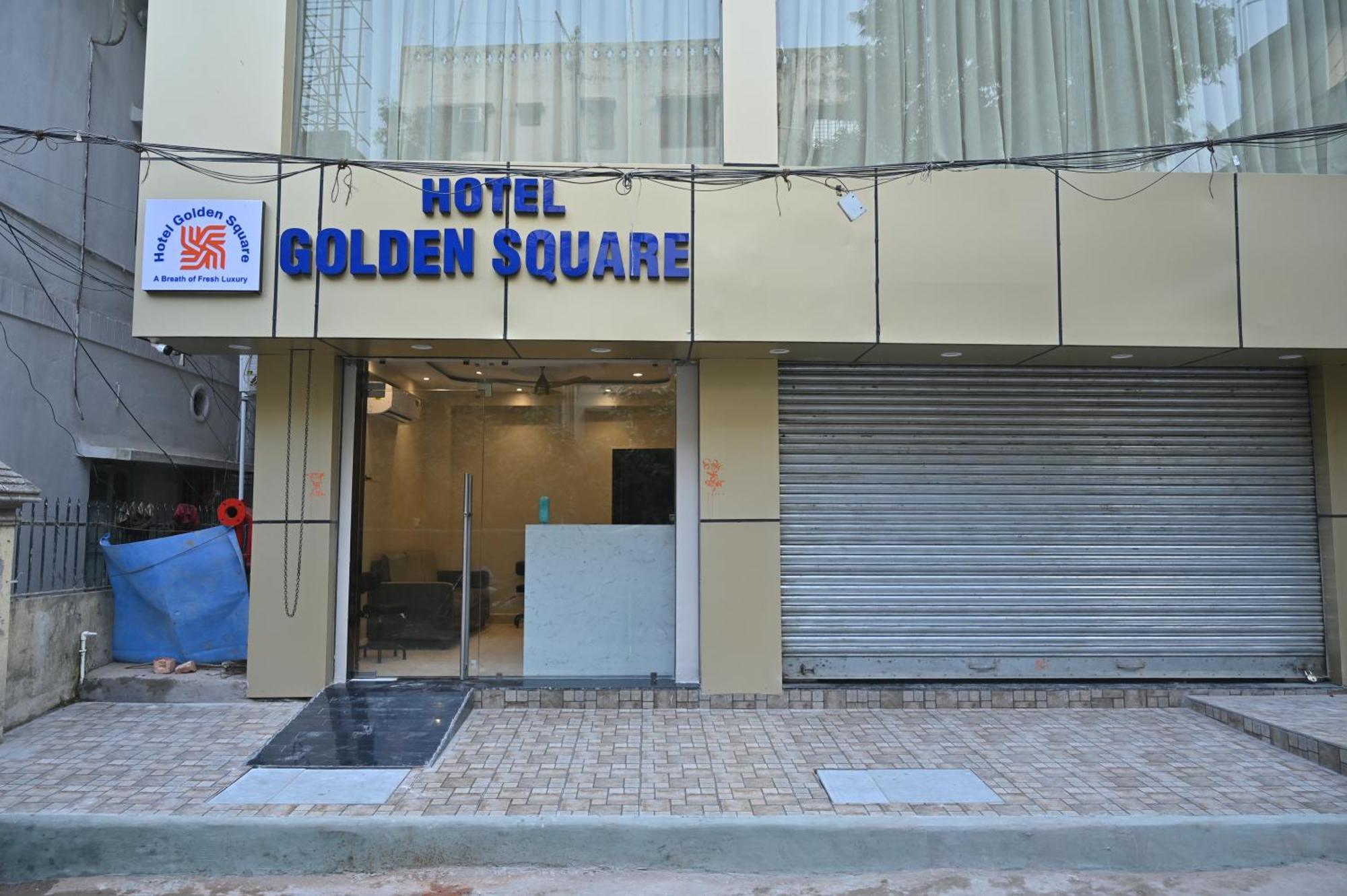 Golden Square - Kolkata Airport Hotel Buitenkant foto